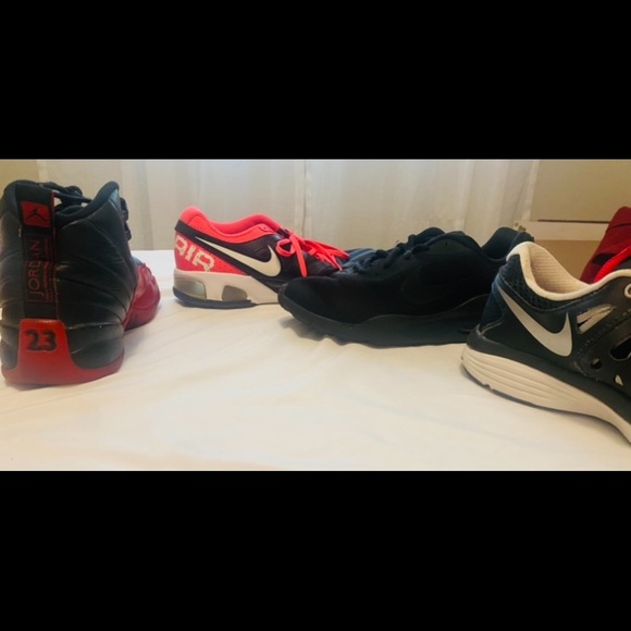 Nike Shoes - Four pairs of Shoes Nike Bundle Lot!!